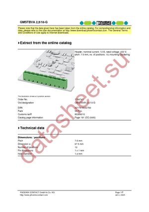 1766741 datasheet  